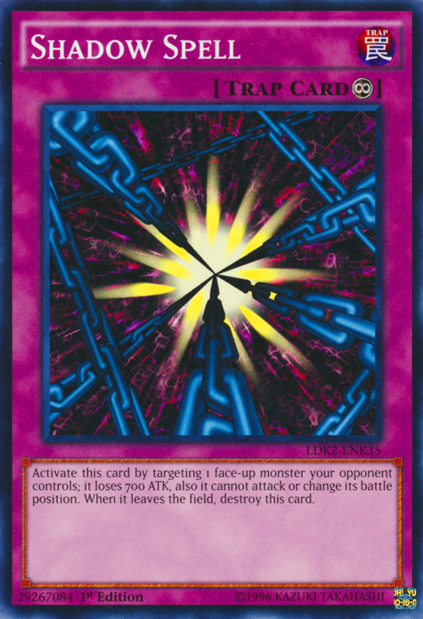 Shadow Spell [LDK2-ENK35] Common | Good Games Morley