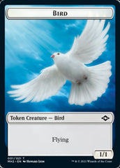 Bird // Treasure (20) Double-Sided Token [Modern Horizons 2 Tokens] | Good Games Morley