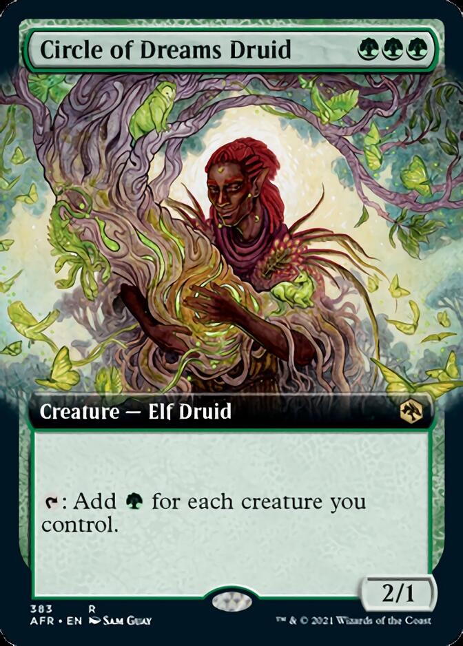 Circle of Dreams Druid (Extended Art) [Dungeons & Dragons: Adventures in the Forgotten Realms] | Good Games Morley
