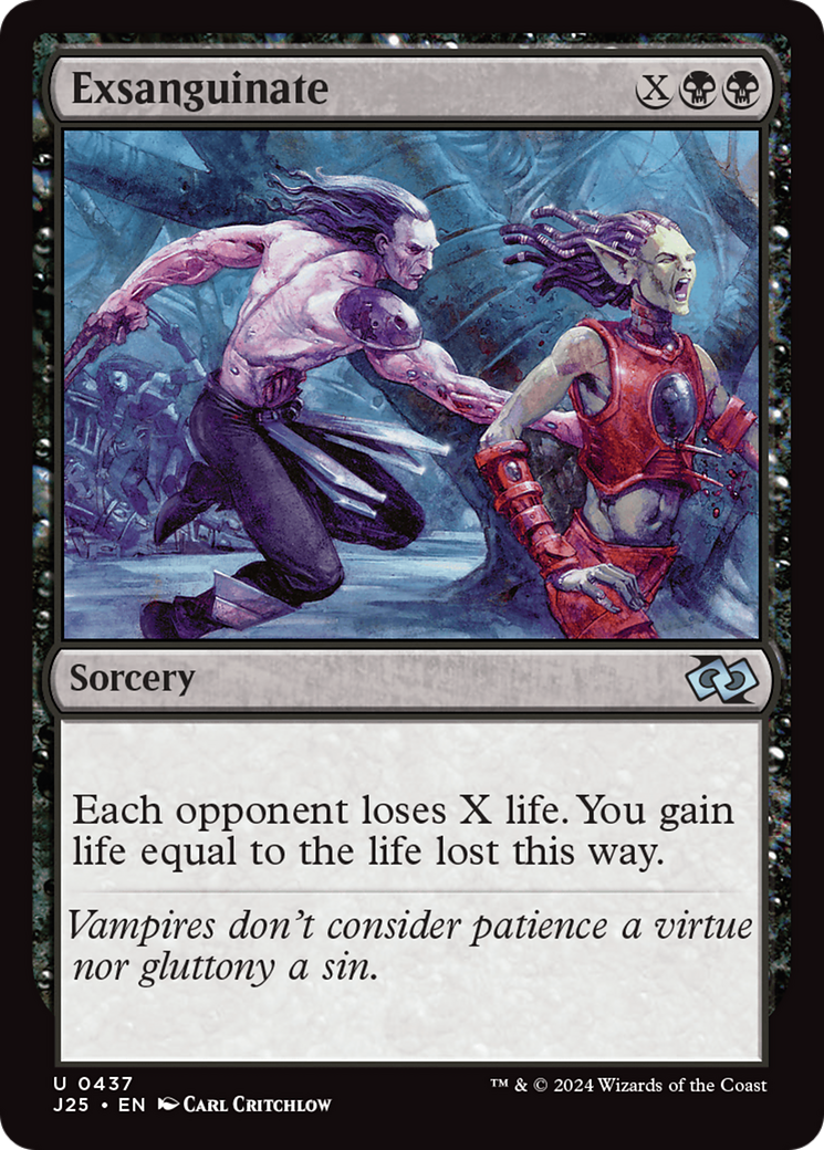 Exsanguinate [Foundations Jumpstart] | Good Games Morley