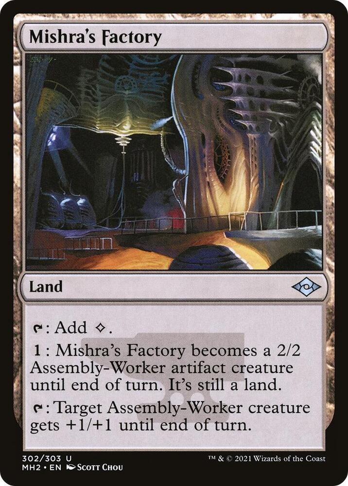 Mishras Factory 302 (Modern Horizons 2)  - Foil | Good Games Morley