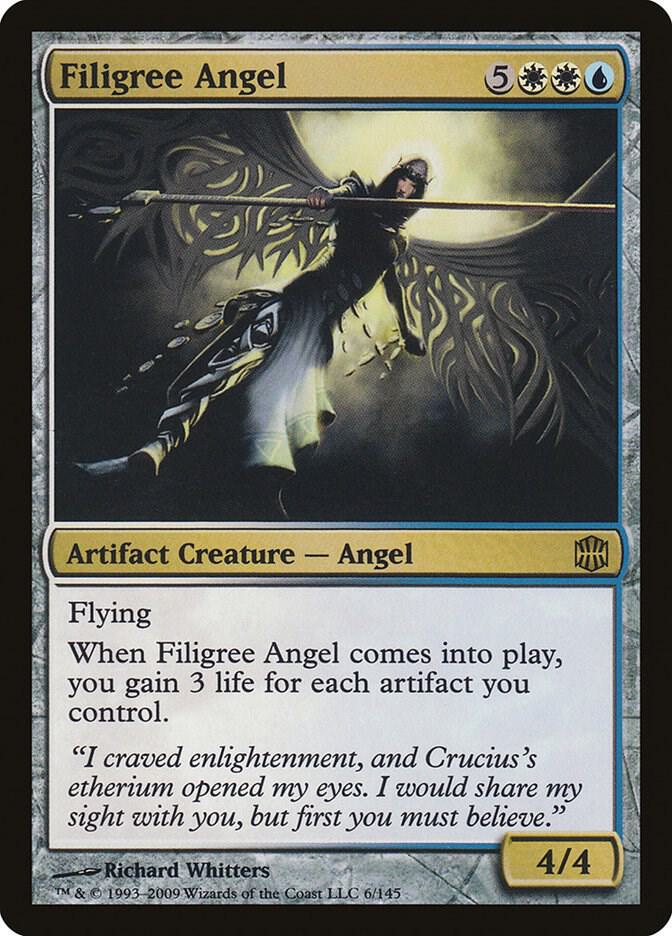 Filigree Angel 6/145 (Alara Reborn)  | Good Games Morley