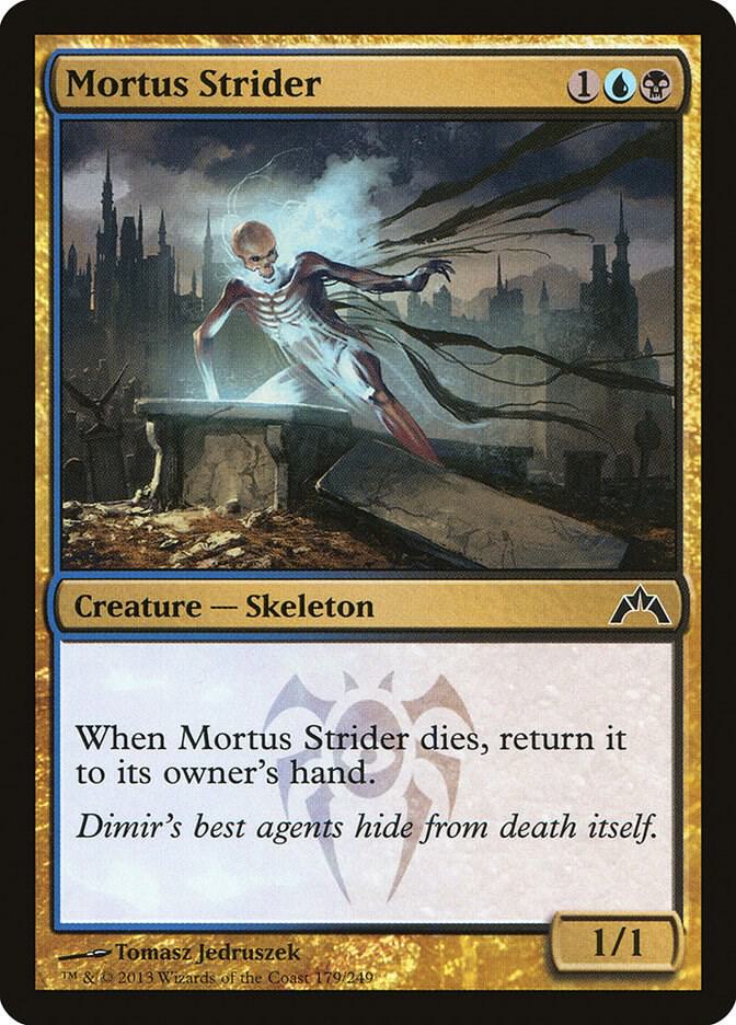 Mortus Strider 179/249 (Gatecrash)  - Foil | Good Games Morley