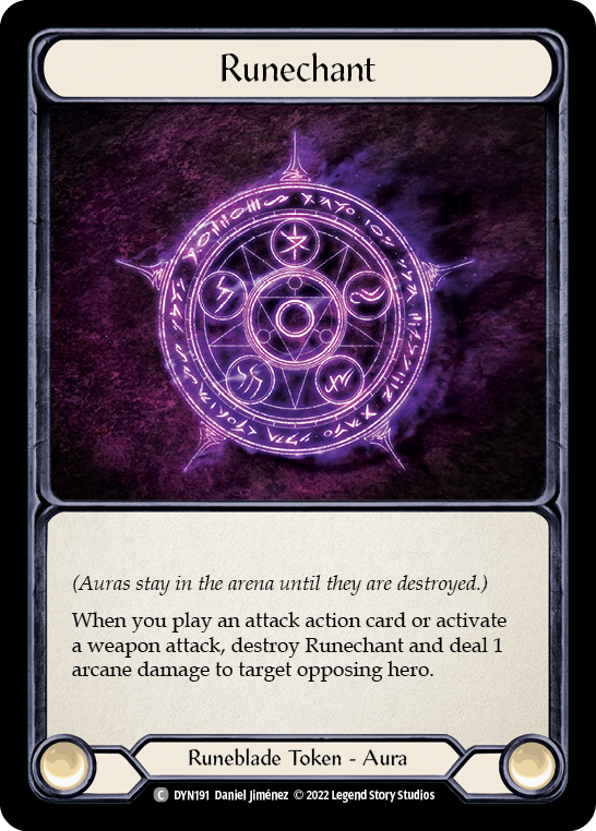 Runechant [DYN191] (Dynasty) | Good Games Morley