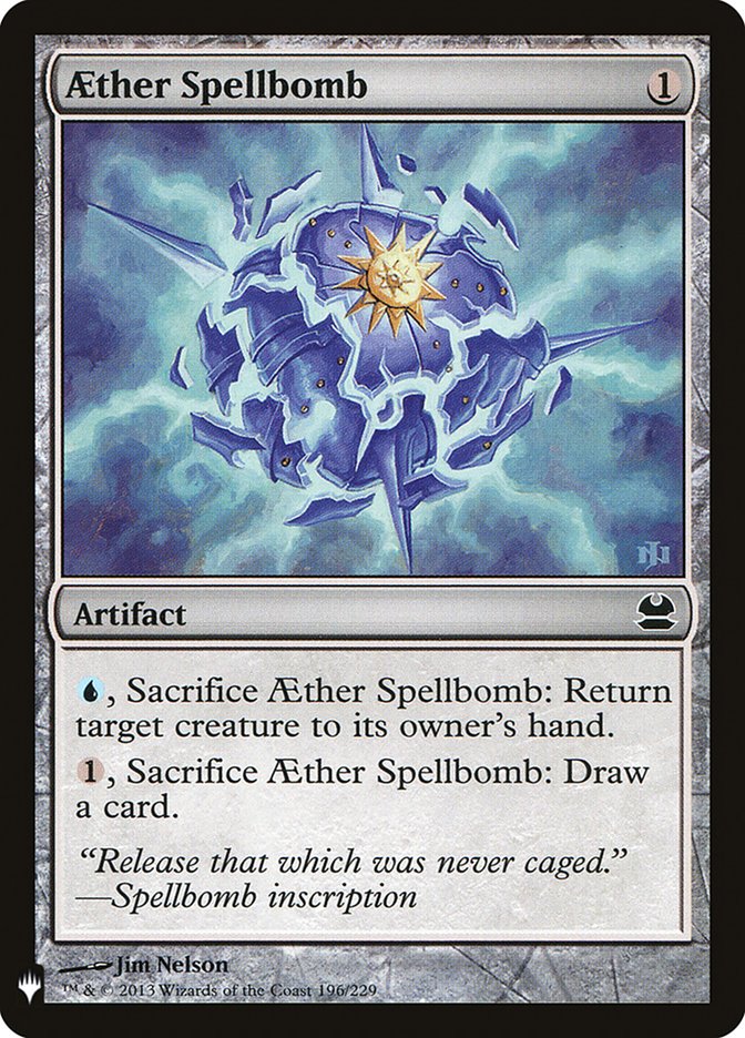 Aether Spellbomb [Mystery Booster] | Good Games Morley