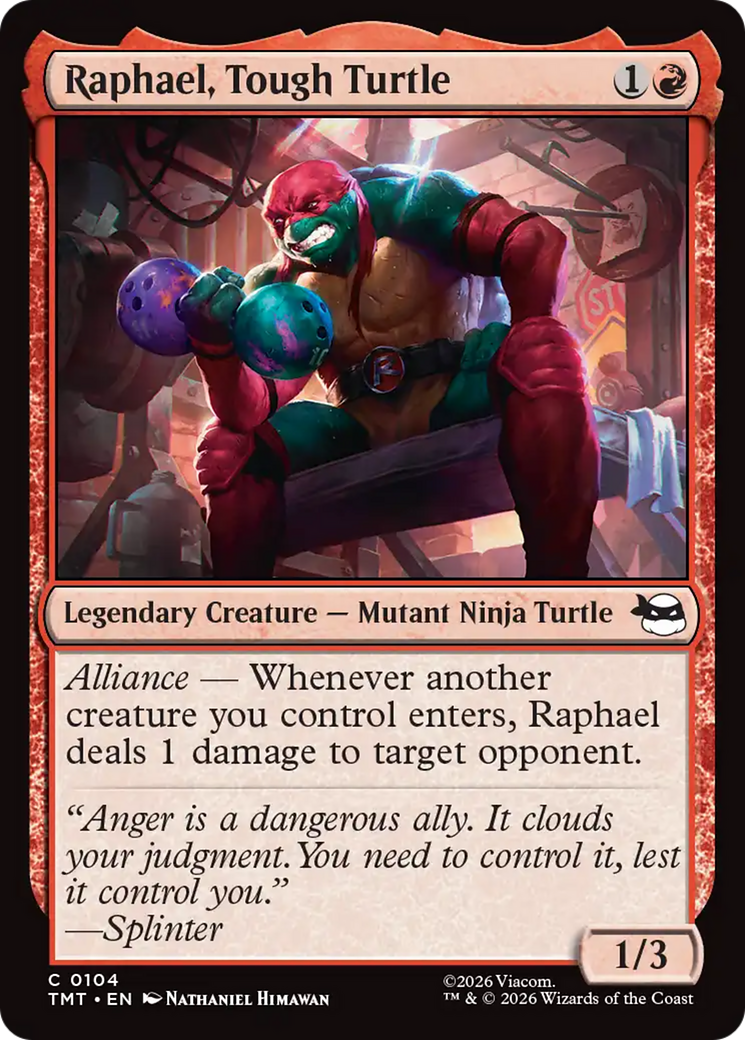 Raphael, Tough Turtle [Teenage Mutant Ninja Turtles] | Good Games Morley