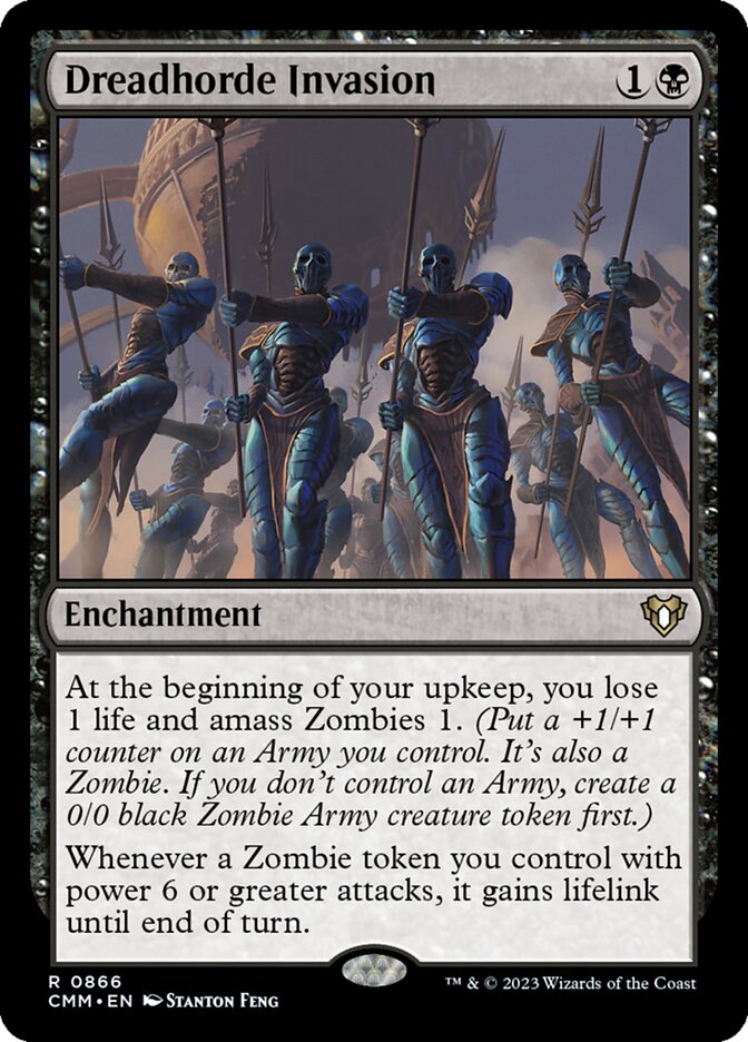 Dreadhorde Invasion 866/451 (Commander Masters)  | Good Games Morley