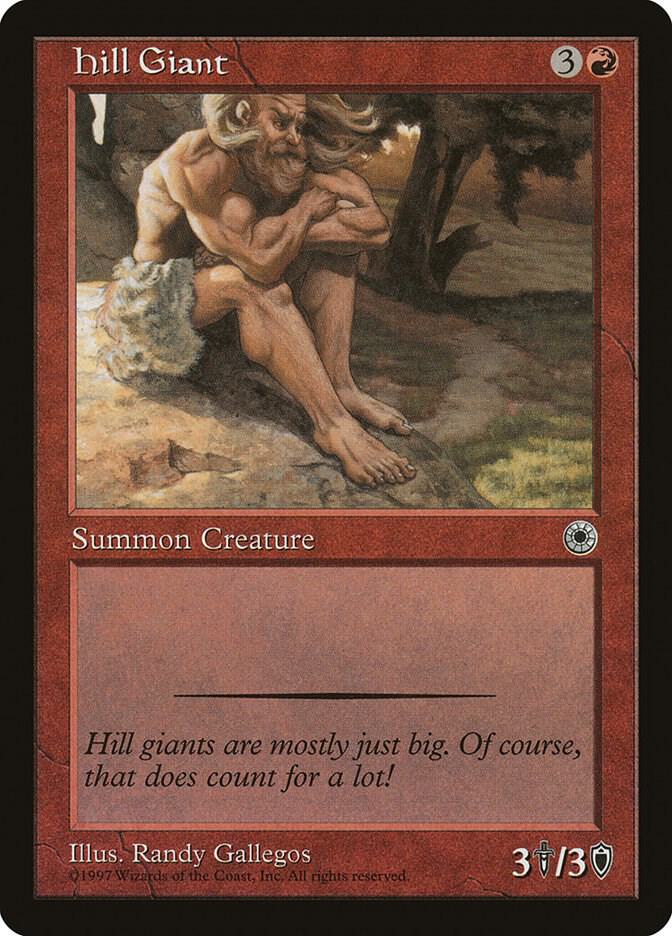 Hill Giant 133/243 (Portal)  | Good Games Morley