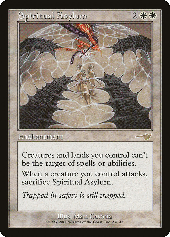 Spiritual Asylum 23/143 (Nemesis)  - Foil | Good Games Morley