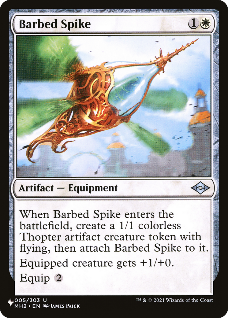 Barbed Spike [The List] | Good Games Morley