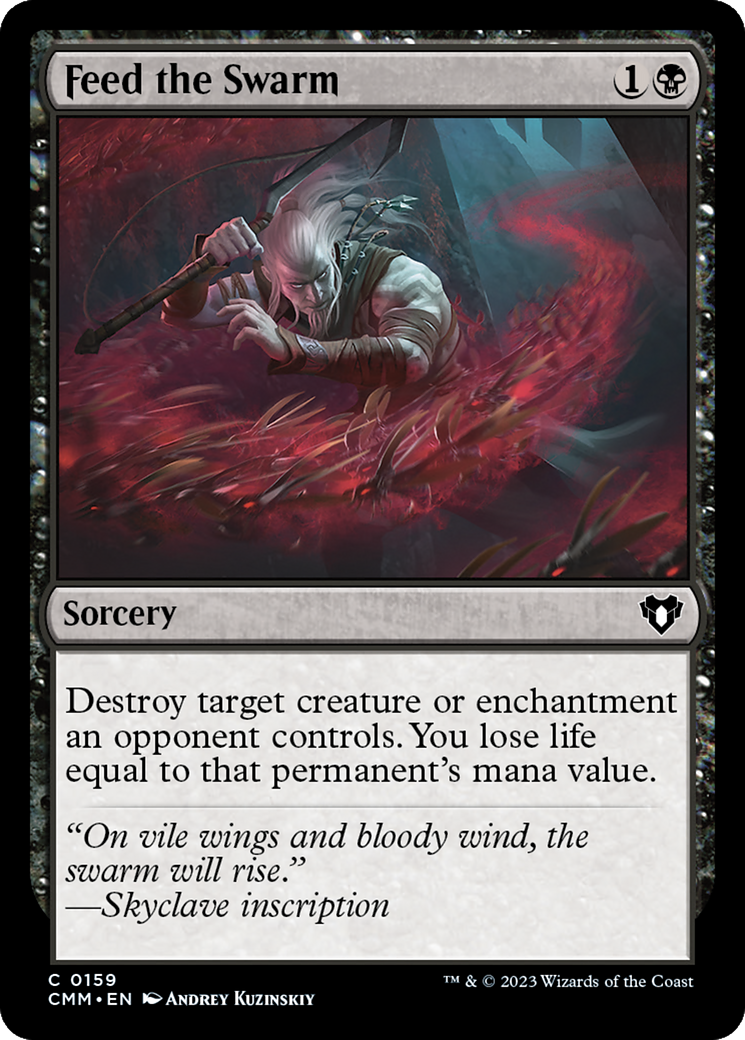 Feed the Swarm [Commander Masters] | Good Games Morley