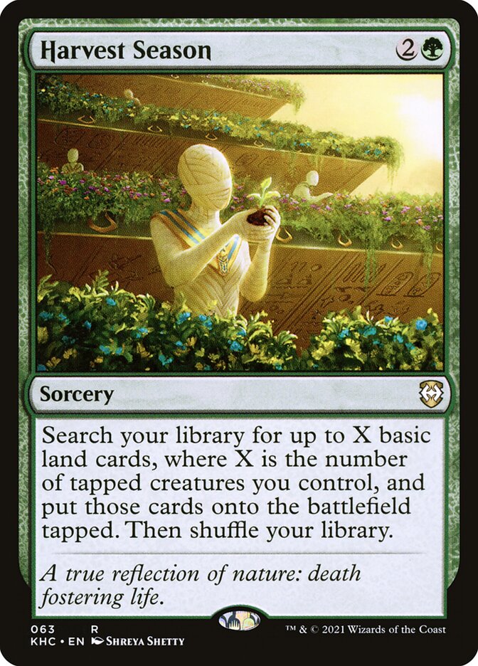 Harvest Season 63/1 (Commander: Kaldheim)  | Good Games Morley