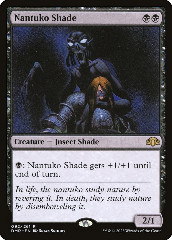 Nantuko Shade 92/261 (Dominaria Remastered)  - Foil | Good Games Morley