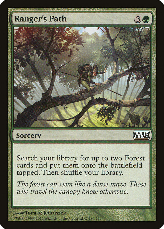 Ranger's Path 186 (Magic 2013 (M13))  - Foil | Good Games Morley