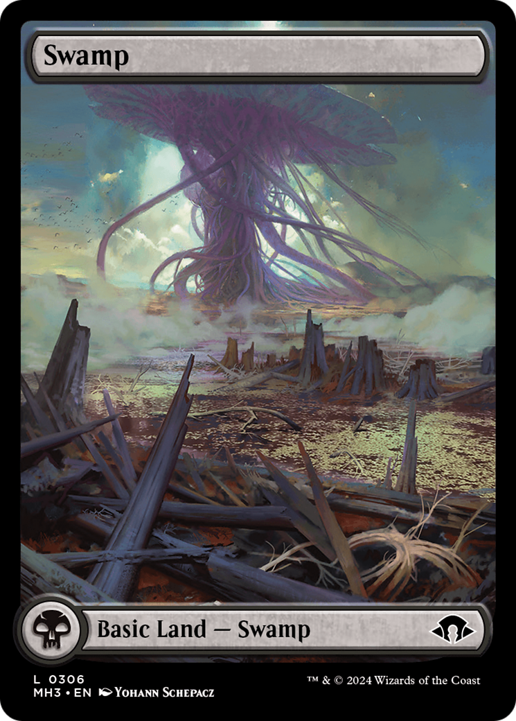 Swamp (0306) [Modern Horizons 3] | Good Games Morley
