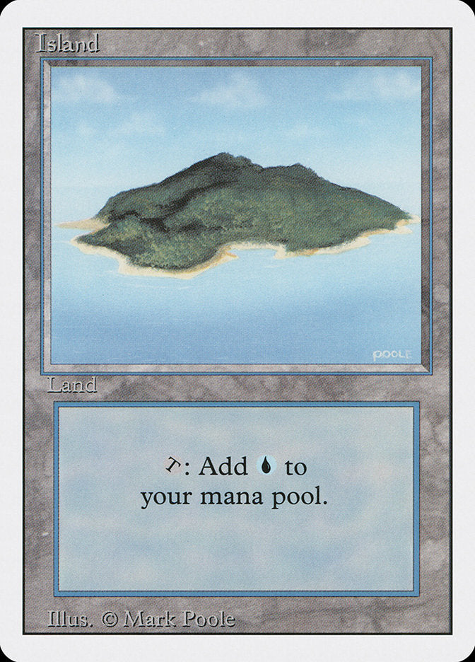 Island (Blue Sky) [Revised Edition] | Good Games Morley