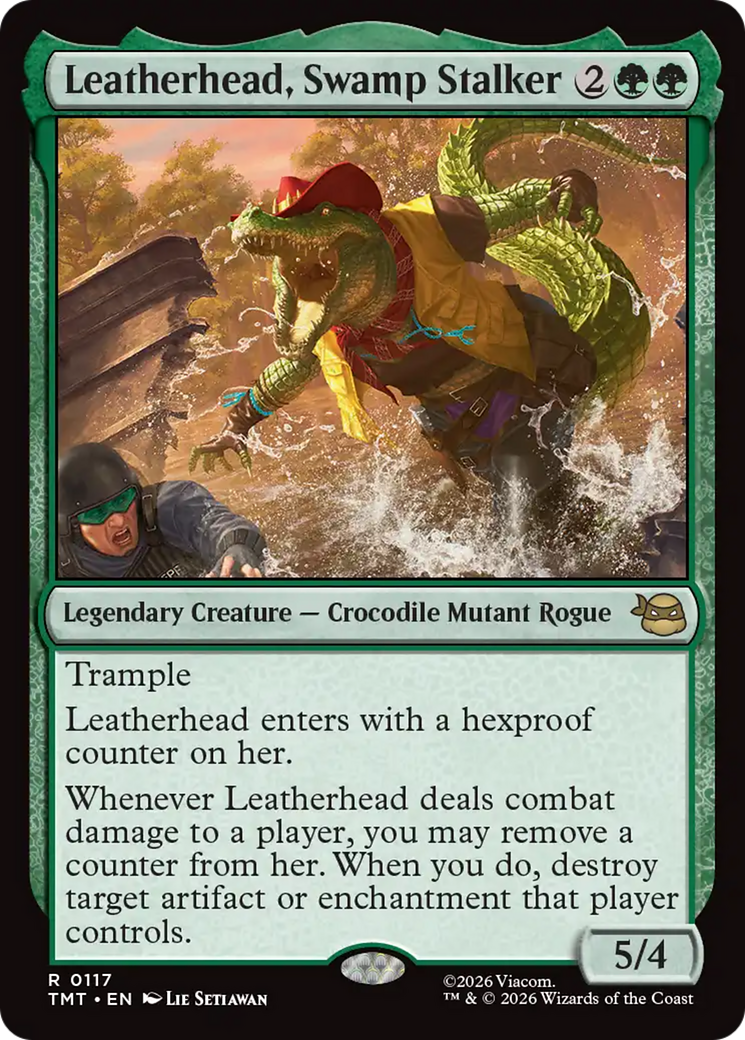 Leatherhead, Swamp Stalker [Teenage Mutant Ninja Turtles] | Good Games Morley