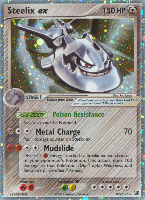 Steelix ex (109/115) [EX: Unseen Forces] | Good Games Morley