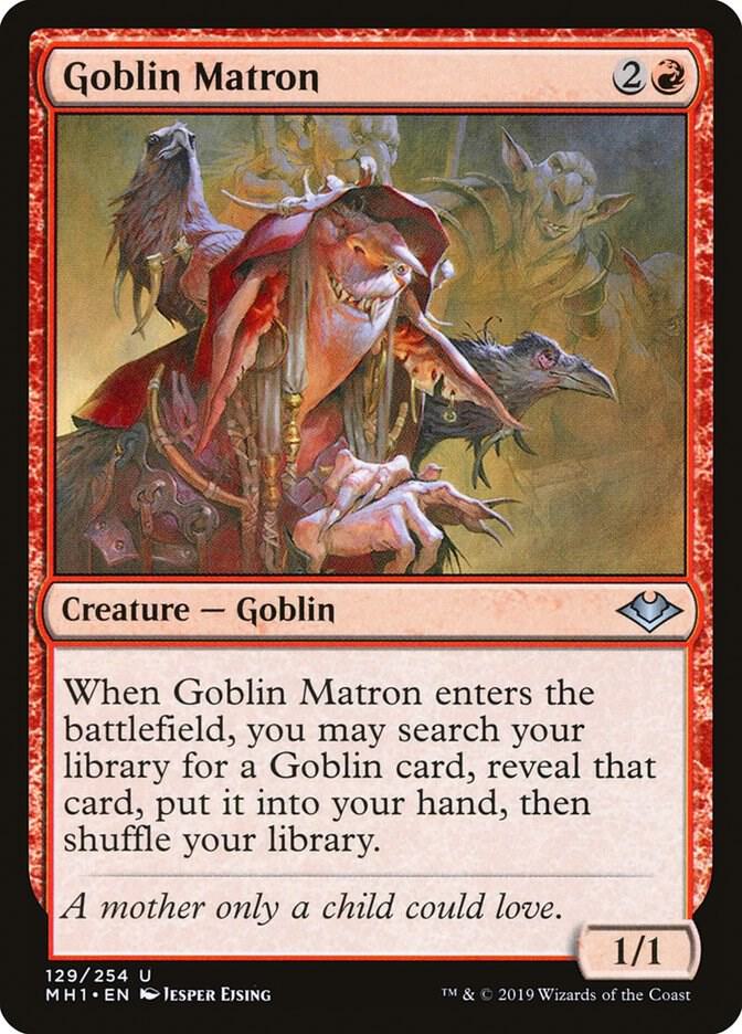 Goblin Matron 129/254 (Modern Horizons)  | Good Games Morley
