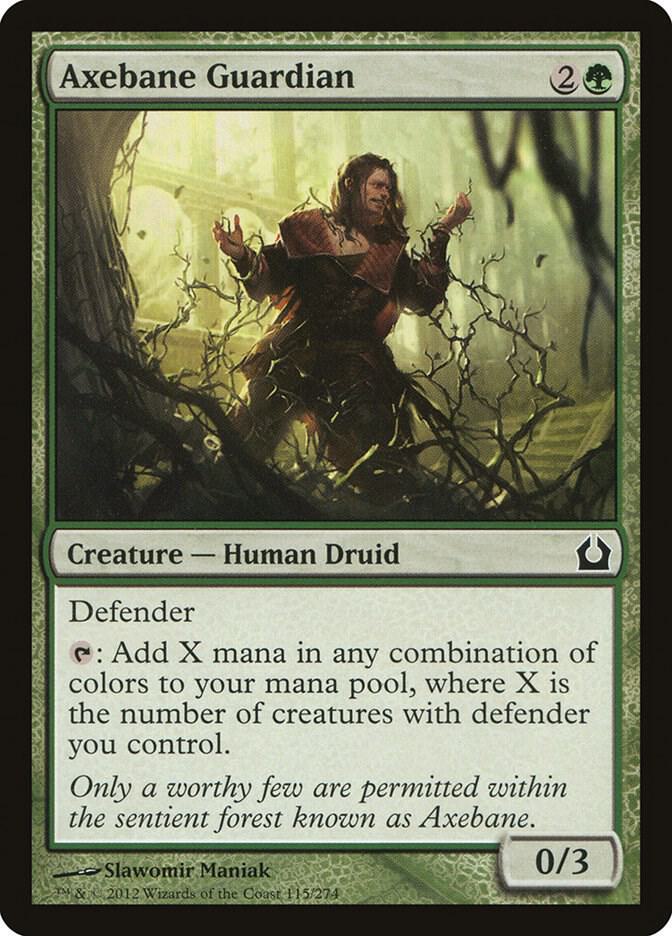 Axebane Guardian 115/274 (Return to Ravnica)  | Good Games Morley