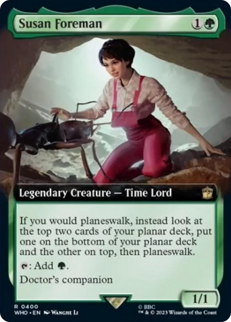 Susan Foreman (Extended Art) [Doctor Who] | Good Games Morley