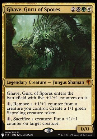 Ghave, Guru of Spores [The List] | Good Games Morley