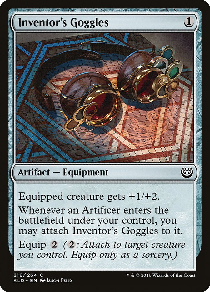 Inventor's Goggles [Kaladesh] | Good Games Morley