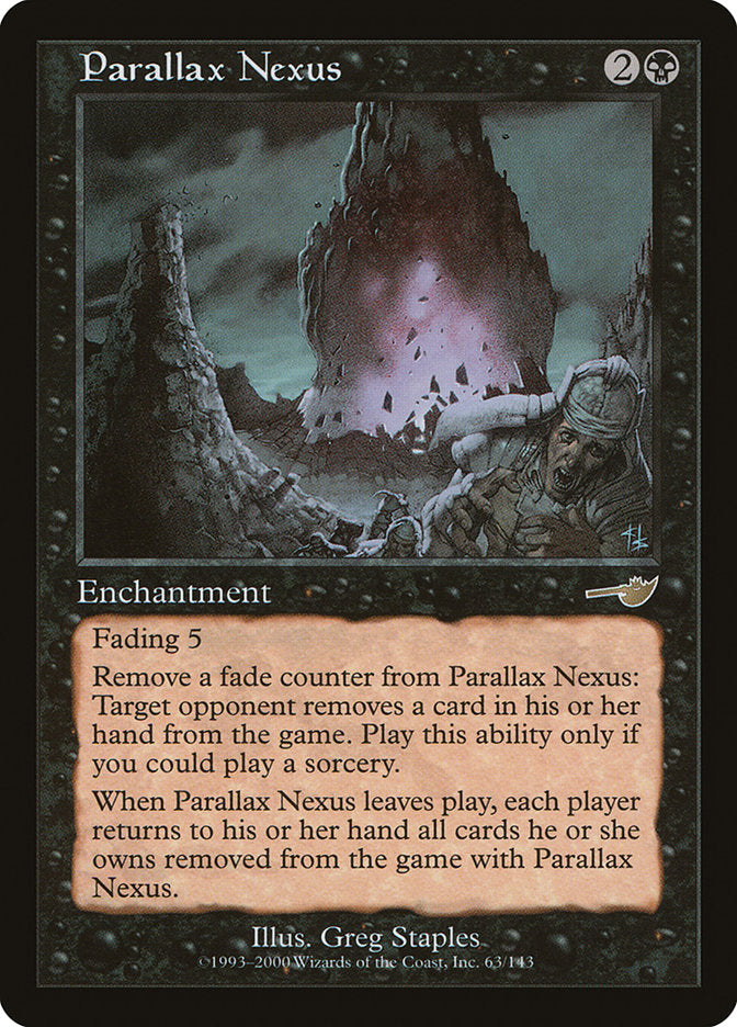 Parallax Nexus 63/143 (Nemesis)  - Foil | Good Games Morley
