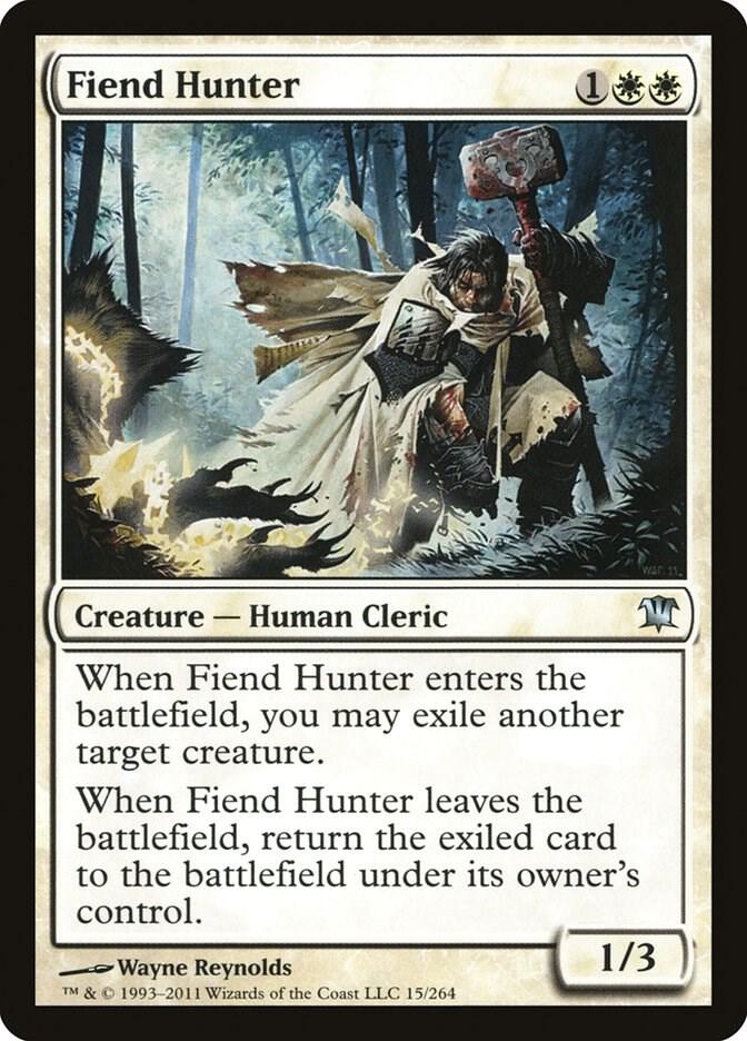 Fiend Hunter 15/264 (Innistrad)  | Good Games Morley