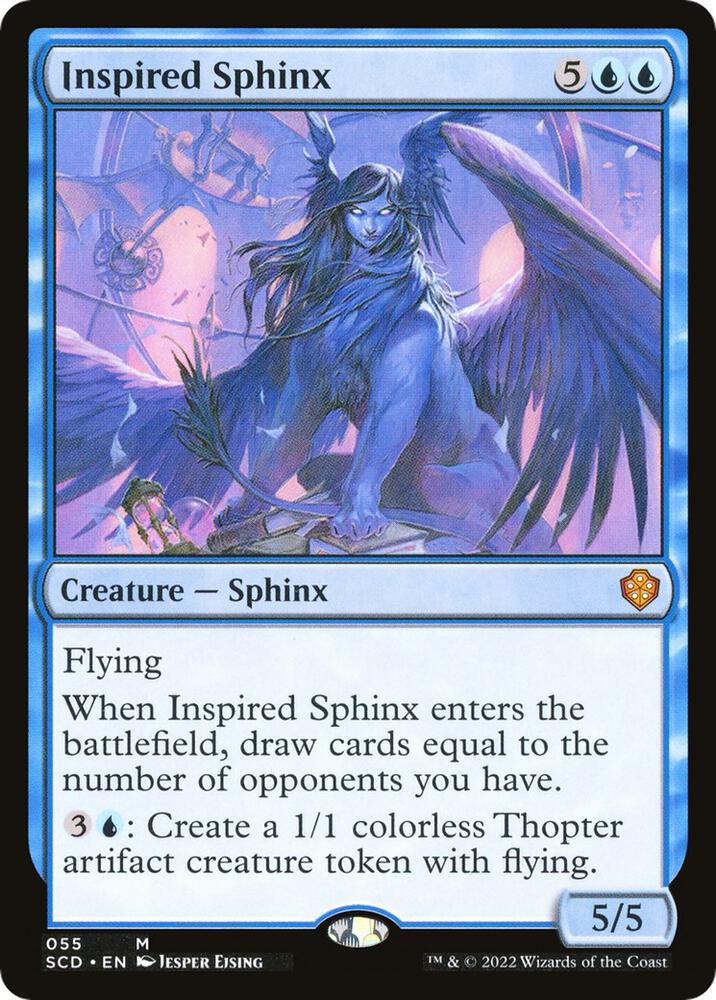 Inspired Sphinx 55/352 (Starter Commander Decks)  | Good Games Morley