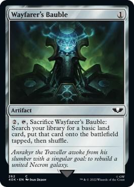 Wayfarers Bauble 262/617 (Universes Beyond: Warhammer 40,000)  | Good Games Morley