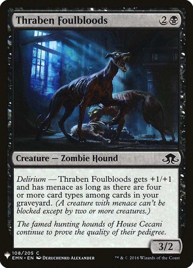 Thraben Foulbloods [Mystery Booster] | Good Games Morley