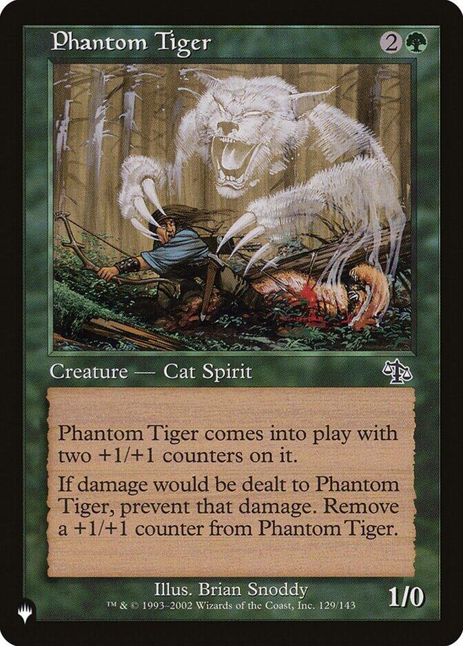 Phantom Tiger JUD-129/5075 (The List Reprints)  | Good Games Morley