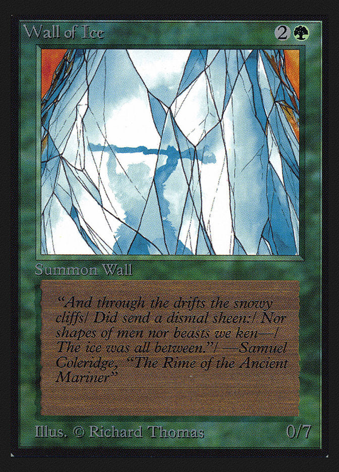 Wall of Ice [Collectors' Edition] | Good Games Morley