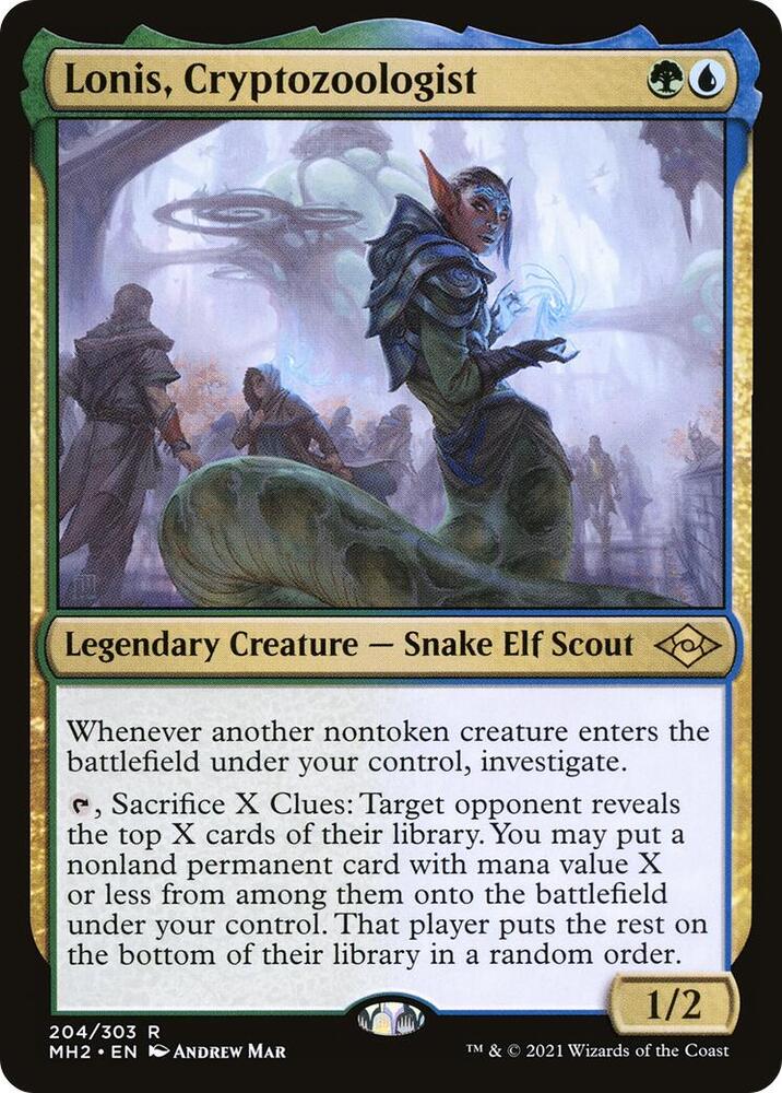Lonis Cryptozoologist 204 (Modern Horizons 2)  | Good Games Morley