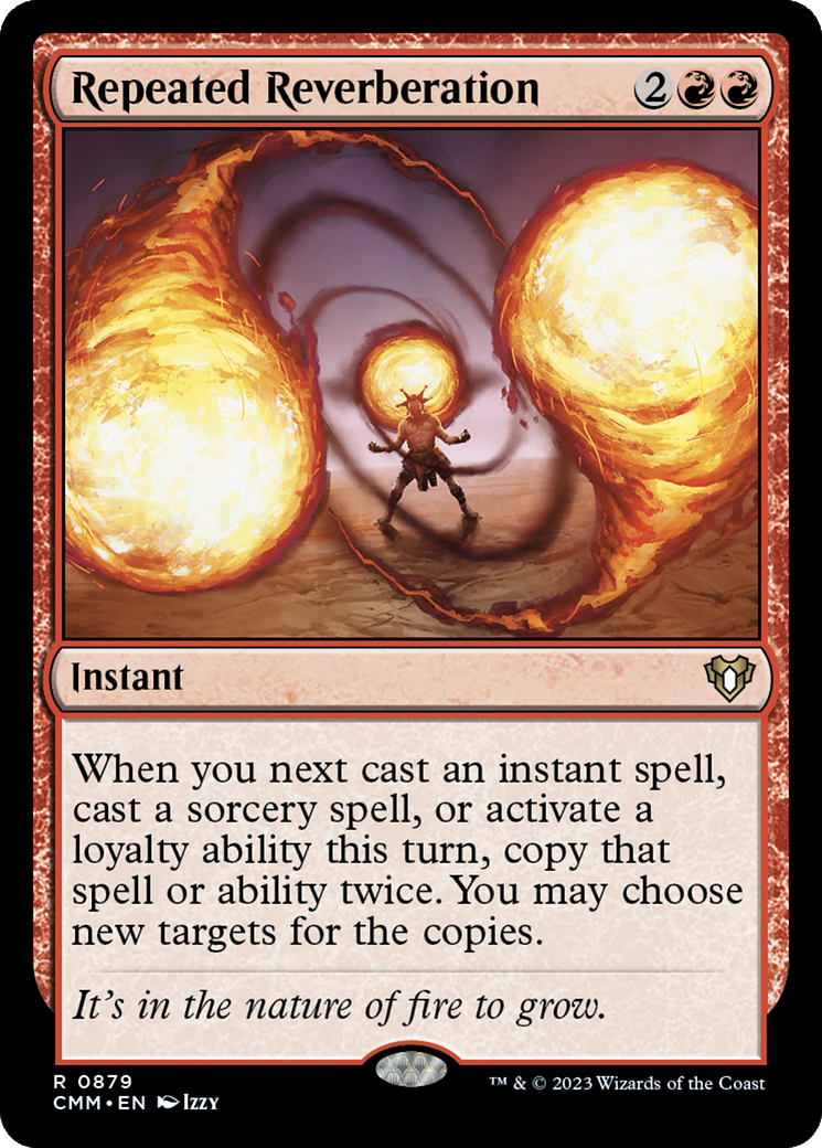Repeated Reverberation [Commander Masters] | Good Games Morley