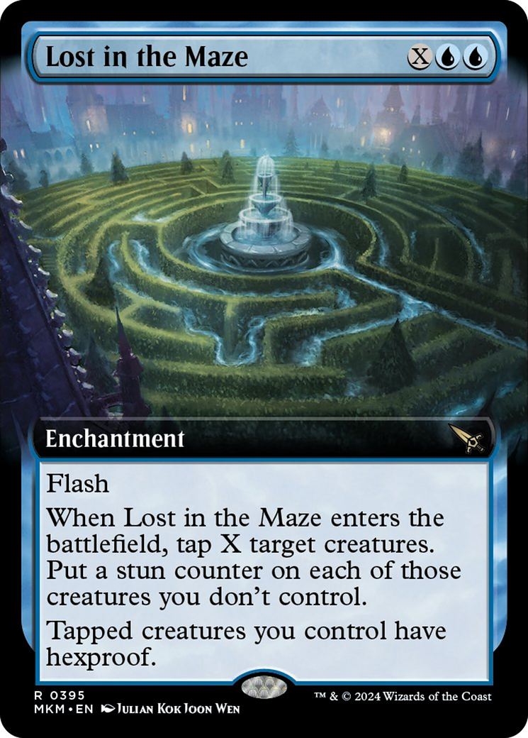 Lost in the Maze (Extended Art) [Murders at Karlov Manor] | Good Games Morley