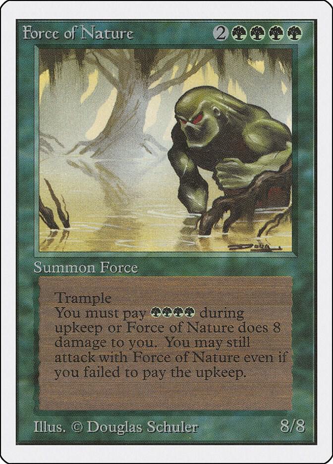 Force of Nature 195/302 (Unlimited Edition)  | Good Games Morley