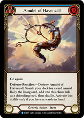 Amulet of Havencall [EVR178] (Everfest)  1st Edition Cold Foil | Good Games Morley