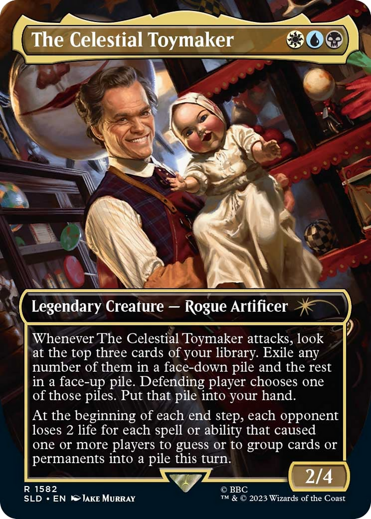 The Celestial Toymaker [Secret Lair Drop Series] | Good Games Morley