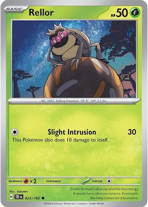 Rellor 023/162 (SV05: Temporal Forces)  - Reverse Holofoil | Good Games Morley