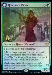 Howlpack Piper // Wildsong Howler [Innistrad: Crimson Vow Prerelease Promos] | Good Games Morley