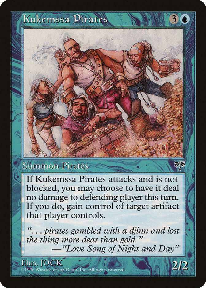Kukemssa Pirates 71/350 (Mirage)  | Good Games Morley