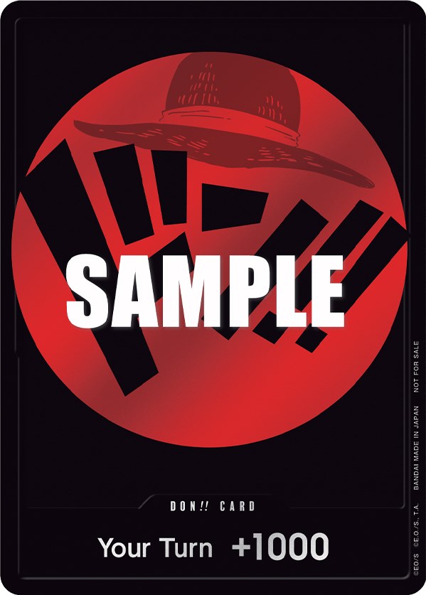 DON!! Card (Red) [One Piece Promotion Cards] | Good Games Morley