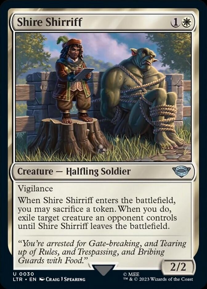 Shire Shirriff [The Lord of the Rings: Tales of Middle-Earth] | Good Games Morley