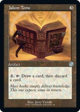 Jalum Tome 24/63 (The Brothers' War: Retro Frame Artifacts)  - Foil | Good Games Morley