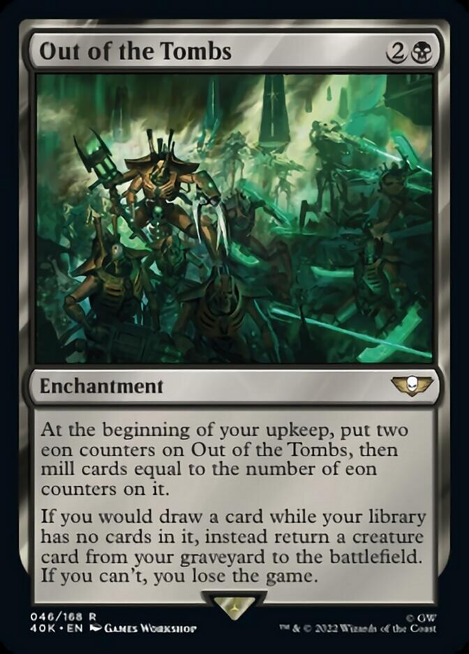 Out of the Tombs [Warhammer 40,000] | Good Games Morley