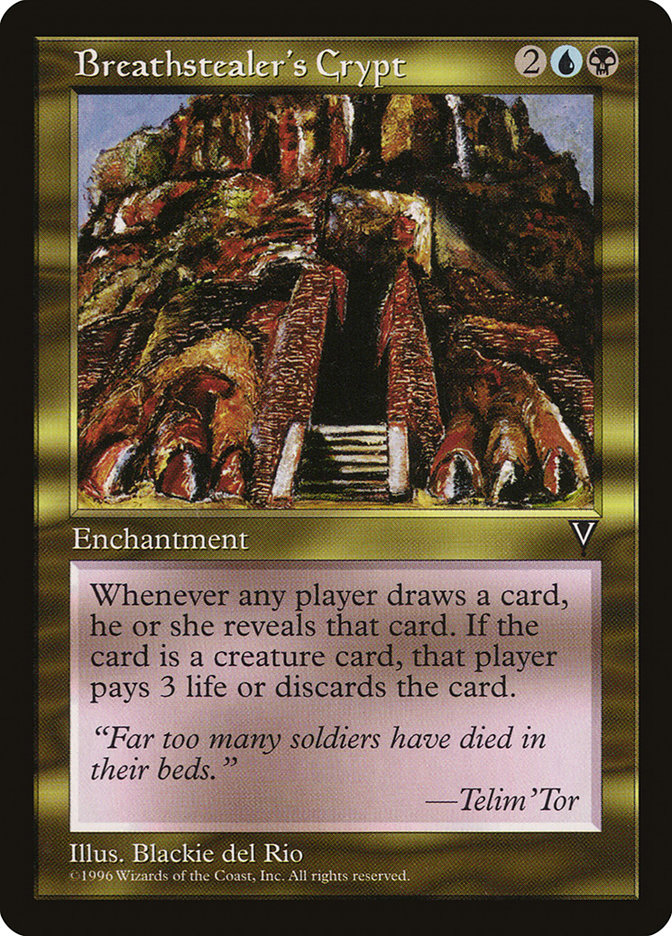 Breathstealers Crypt 127/167 (Visions)  | Good Games Morley