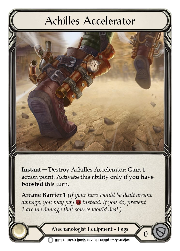Achilles Accelerator [1HP186] (History Pack 1) | Good Games Morley