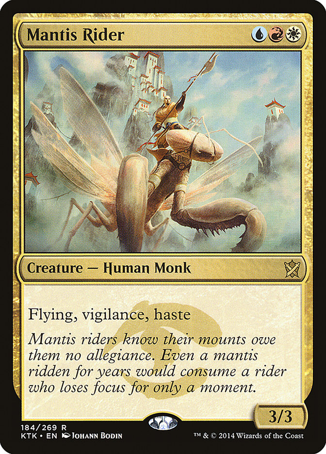 Mantis Rider 184/269 (Khans of Tarkir)  | Good Games Morley